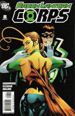 Green Lantern Corps # 8