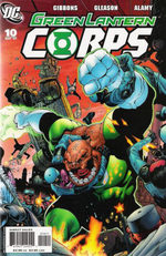 Green Lantern Corps # 10