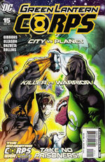 Green Lantern Corps # 15