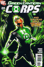 Green Lantern Corps # 28