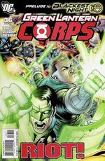 Green Lantern Corps 36