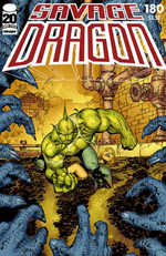 Savage Dragon 180