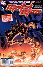 Metal Men # 5
