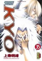 Samurai Deeper Kyo 35 Manga