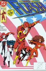couverture, jaquette Flash Issues V2 (1987 - 2009) 51