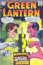 Green Lantern 52 Comics