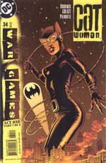 couverture, jaquette Catwoman Issues V3 (2002 - 2010) 34