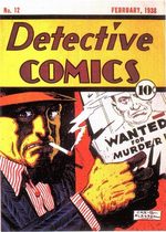 Batman - Detective Comics # 12