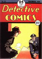 Batman - Detective Comics # 21