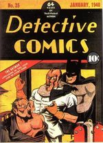 Batman - Detective Comics 35