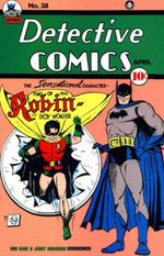 Batman - Detective Comics 38