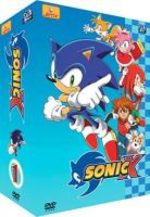 couverture, jaquette Sonic X SIMPLE  -  VF 2 1