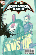 couverture, jaquette Batman & Robin Issues V1 (2009 - 2011) 4