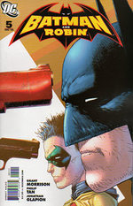 couverture, jaquette Batman & Robin Issues V1 (2009 - 2011) 5