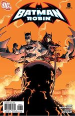 couverture, jaquette Batman & Robin Issues V1 (2009 - 2011) 8
