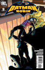 couverture, jaquette Batman & Robin Issues V1 (2009 - 2011) 9