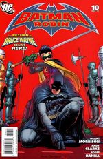 couverture, jaquette Batman & Robin Issues V1 (2009 - 2011) 10