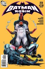 couverture, jaquette Batman & Robin Issues V1 (2009 - 2011) 23