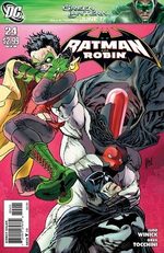 couverture, jaquette Batman & Robin Issues V1 (2009 - 2011) 24