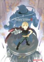 couverture, jaquette Fullmetal Alchemist ARTBOOKS 2