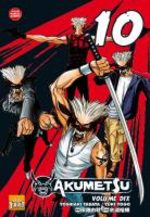 Akumetsu 10 Manga