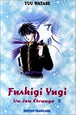 couverture, jaquette Fushigi Yûgi Première édition 5