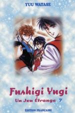 couverture, jaquette Fushigi Yûgi Première édition 7