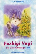 couverture, jaquette Fushigi Yûgi Première édition 16
