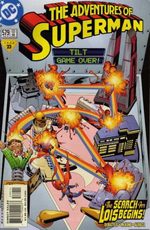 couverture, jaquette The Adventures of Superman Issues V1 (1987 à 2006) 579