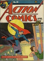 Action Comics 23 Comics