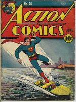Action Comics 25 Comics