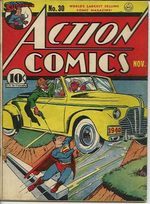 Action Comics 30 Comics