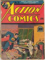 Action Comics 32 Comics