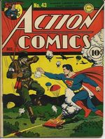 Action Comics 43 Comics