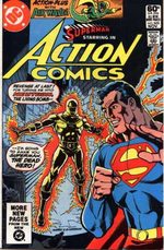 Action Comics 525 Comics