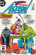 Action Comics 563 Comics