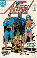 Action Comics 565 Comics