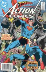 Action Comics 572 Comics