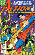 Action Comics 589 Comics