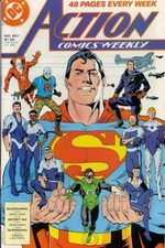 Action Comics 601 Comics