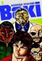Baki 3 Manga