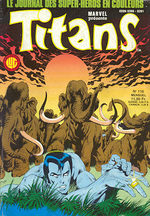 couverture, jaquette Titans Kiosque (1976 - 1988) 116