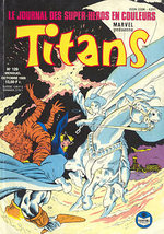 couverture, jaquette Titans Kiosque Suite (1989 - 1998) 129