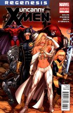 couverture, jaquette Uncanny X-Men Issues V2 (2012) 1