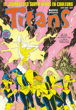 couverture, jaquette Titans Kiosque (1976 - 1988) 118