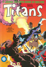 couverture, jaquette Titans Kiosque (1976 - 1988) 119