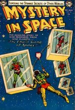 Mystery in Space # 18