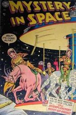 Mystery in Space # 21