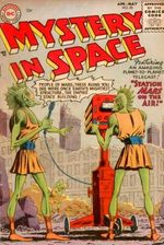 Mystery in Space # 25