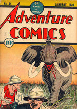 Adventure Comics # 34